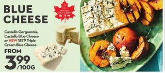 Longo's Castello gorgonzola, castello blue cheese offer