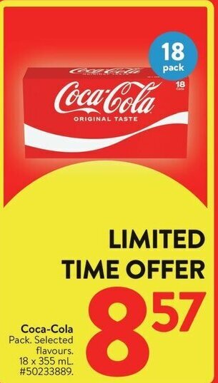 Walmart Coca-Cola offer