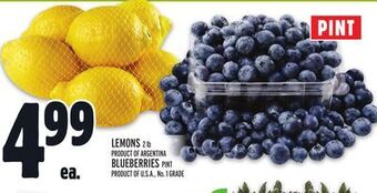 Metro Lemons offer