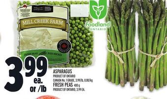 Metro Asparagus offer