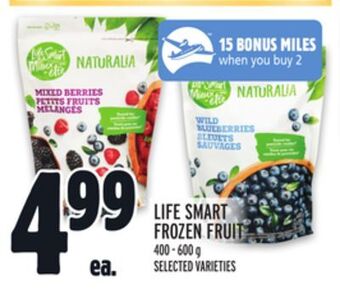 Metro Life smart frozen fruit offer