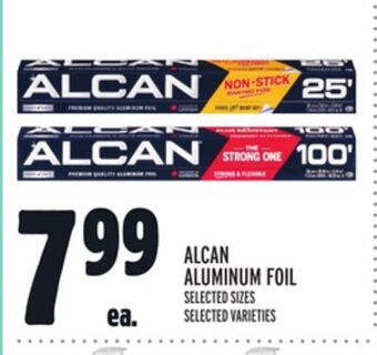 Metro Alcan aluminum foil offer