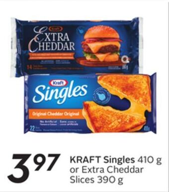 Sobeys Kraft singles offer