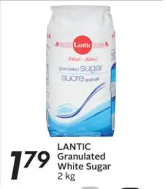 Sobeys Lantic granulated white sugar offer
