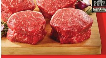 Metro Platinum grill angus strip loin medallions offer