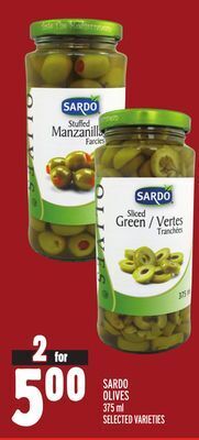Metro Sardo olives offer