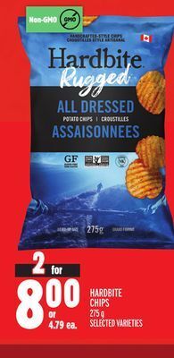 Metro Hardbite chips offer
