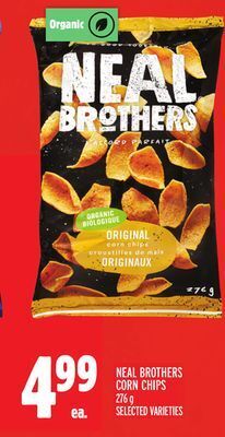Metro Neal brothers corn chips offer