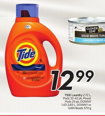 Sobeys Tide laundry offer