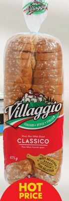 Sobeys Villaggio bread offer