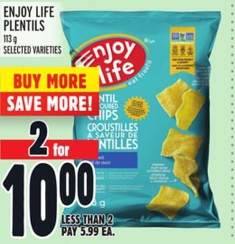 Metro Enjoy life plentils offer