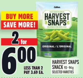 Metro Harvest snaps snack offer