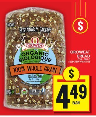 Food Basics Oroweat bread offer