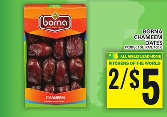 Food Basics Borna chameem dates offer