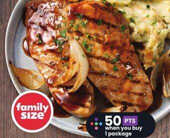 Foodland Boneless pork sirloin chops offer