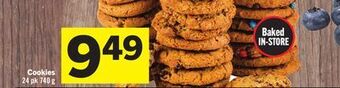 Foodland Cookies 24 pk 740 g offer
