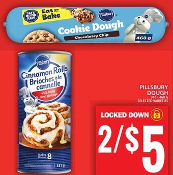 Food Basics Pillsbury dough offer