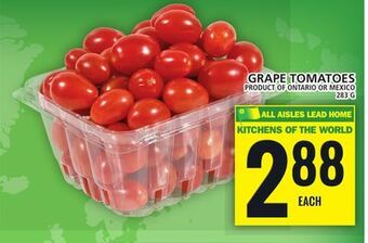 Food Basics Grape tomatoes offer
