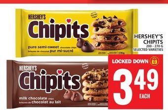 Food Basics Hershey's chipits offer