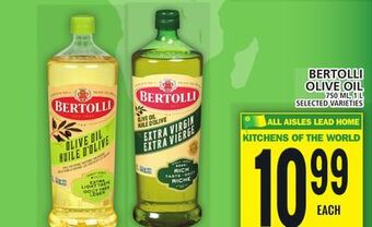 Food Basics Bertolli olive oil offer