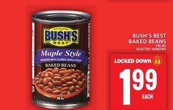Food Basics Bush's best baked beans offer