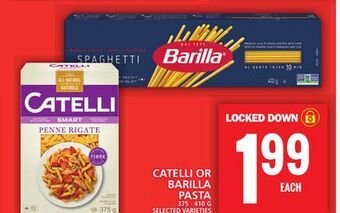 Food Basics Catelli or barilla pasta offer