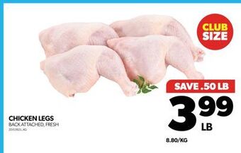 Real Canadian Superstore Chicken legs offer