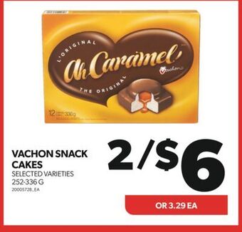 Real Canadian Superstore Vachon snack cakes, 252-336 g offer