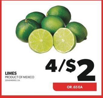 Real Canadian Superstore Limes offer
