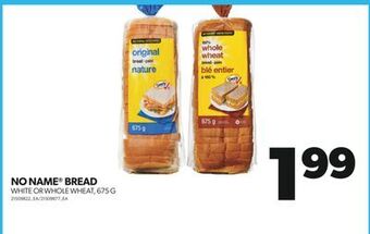 Real Canadian Superstore No name® bread, 675 g offer