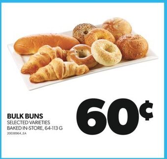 Real Canadian Superstore Bulk buns, 64-113 g offer