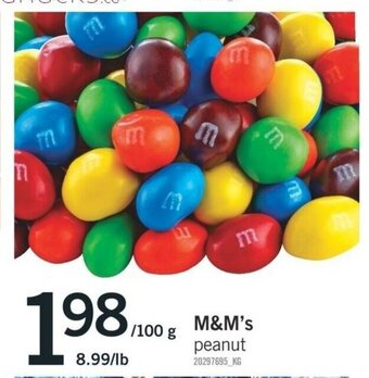 Fortinos M&M's offer