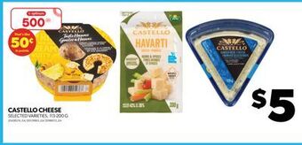 Real Canadian Superstore Castello cheese, 113-200 g offer