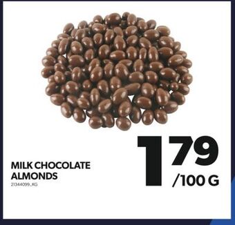 Real Canadian Superstore Milk chocolate almonds offer