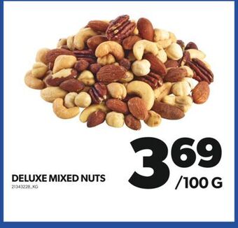 Real Canadian Superstore Deluxe mixed nuts offer