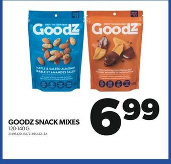 Real Canadian Superstore Goodz snack mixes, 120-140 g offer