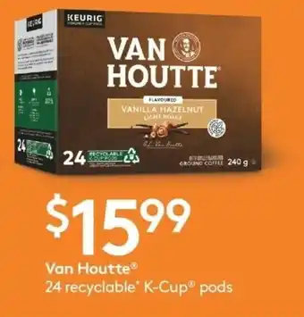 Fortinos Van houtte 24 recyclable k-cup pods offer