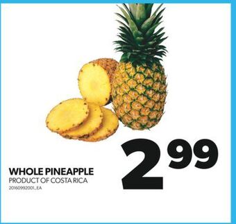 Real Canadian Superstore Whole pineapple offer