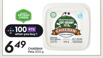 Sobeys Chaeban feta offer