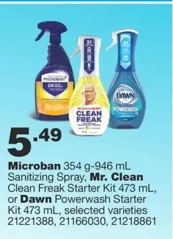Fortinos Microban offer