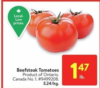 Walmart Beefsteak Tomatoes offer