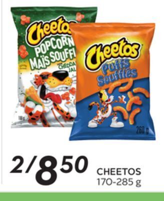 Sobeys Cheetos offer