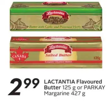 Sobeys Lactantia flavoured butter offer