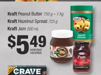 Fortinos Kraft peanut butter offer