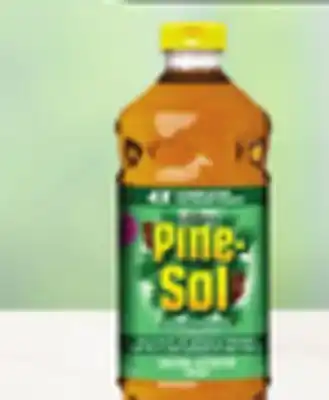 Sobeys Pine-sol surface cleaner offer