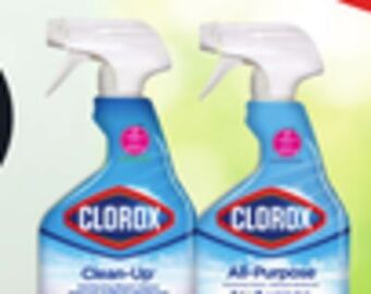 Sobeys Clorox bleach offer