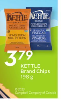 Sobeys Kettle brand chips offer