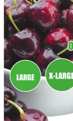 Sobeys Jumbo cherries offer
