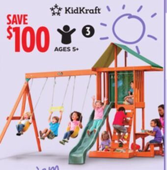 Canadian Tire Kidkraft springfield ii wooden play centre offer