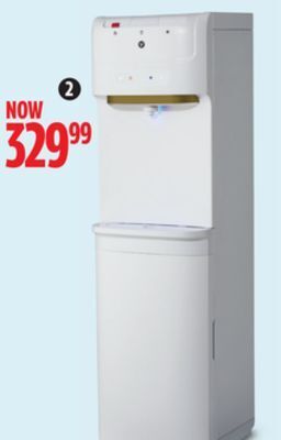Canadian Tire Vida by paderno bottom-load water dispenser, 3temperatures offer